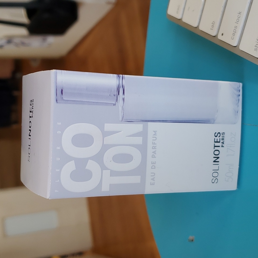 Solinotes Coton perfume NEW